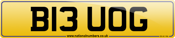 B13 UOG