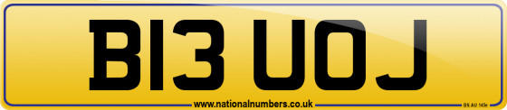 B13 UOJ