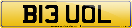 B13 UOL
