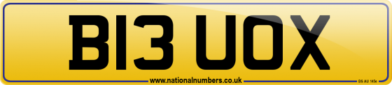B13 UOX