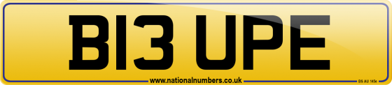 B13 UPE