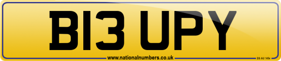 B13 UPY