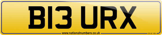 B13 URX