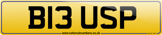 B13 USP