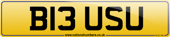B13 USU