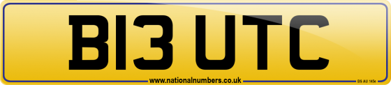 B13 UTC