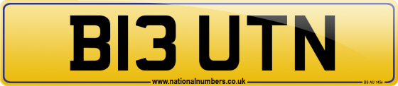 B13 UTN