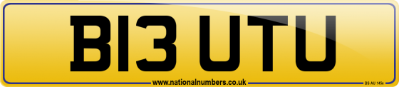 B13 UTU
