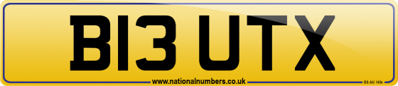 B13 UTX