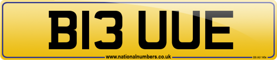 B13 UUE