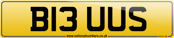 B13 UUS