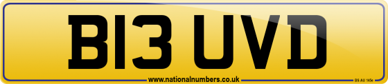 B13 UVD
