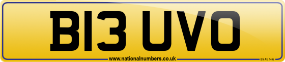 B13 UVO