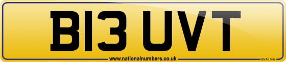 B13 UVT