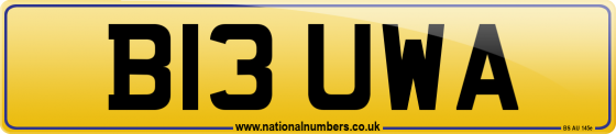B13 UWA