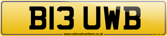 B13 UWB
