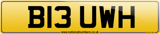 B13 UWH