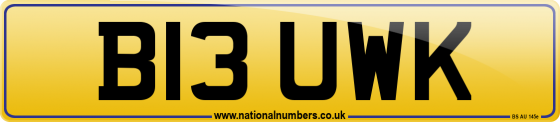 B13 UWK