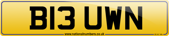 B13 UWN