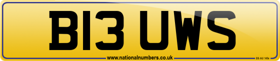 B13 UWS