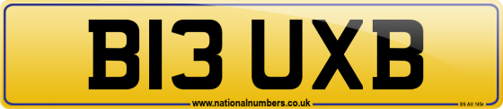 B13 UXB