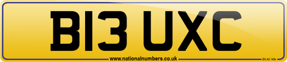 B13 UXC