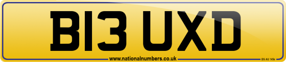 B13 UXD