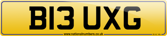 B13 UXG