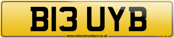 B13 UYB