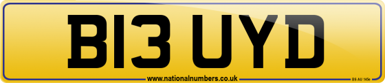 B13 UYD