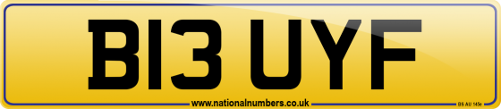 B13 UYF