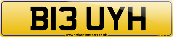 B13 UYH