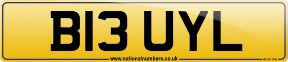 B13 UYL