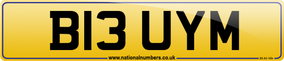 B13 UYM