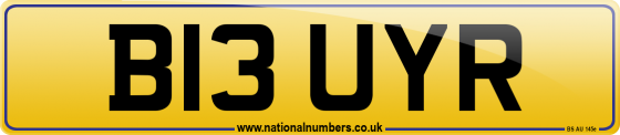 B13 UYR