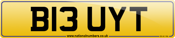 B13 UYT
