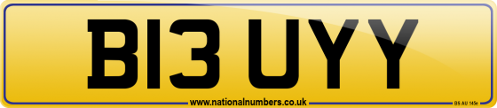 B13 UYY
