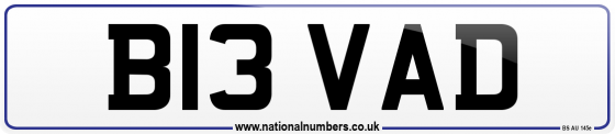 B13 VAD