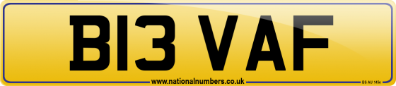 B13 VAF