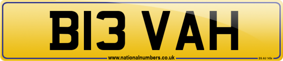 B13 VAH