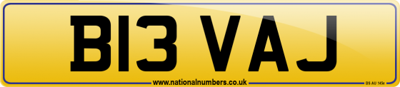 B13 VAJ