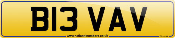 B13 VAV