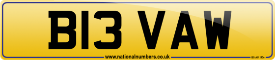 B13 VAW
