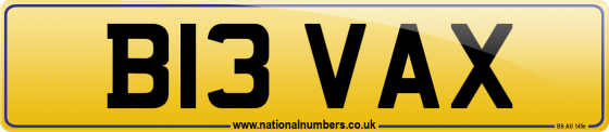 B13 VAX