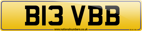 B13 VBB
