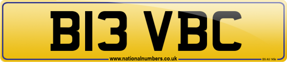 B13 VBC