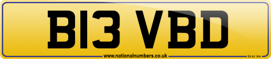 B13 VBD