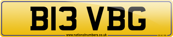 B13 VBG