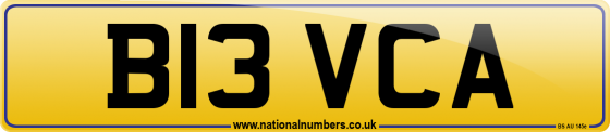B13 VCA