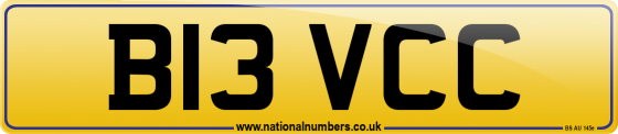 B13 VCC